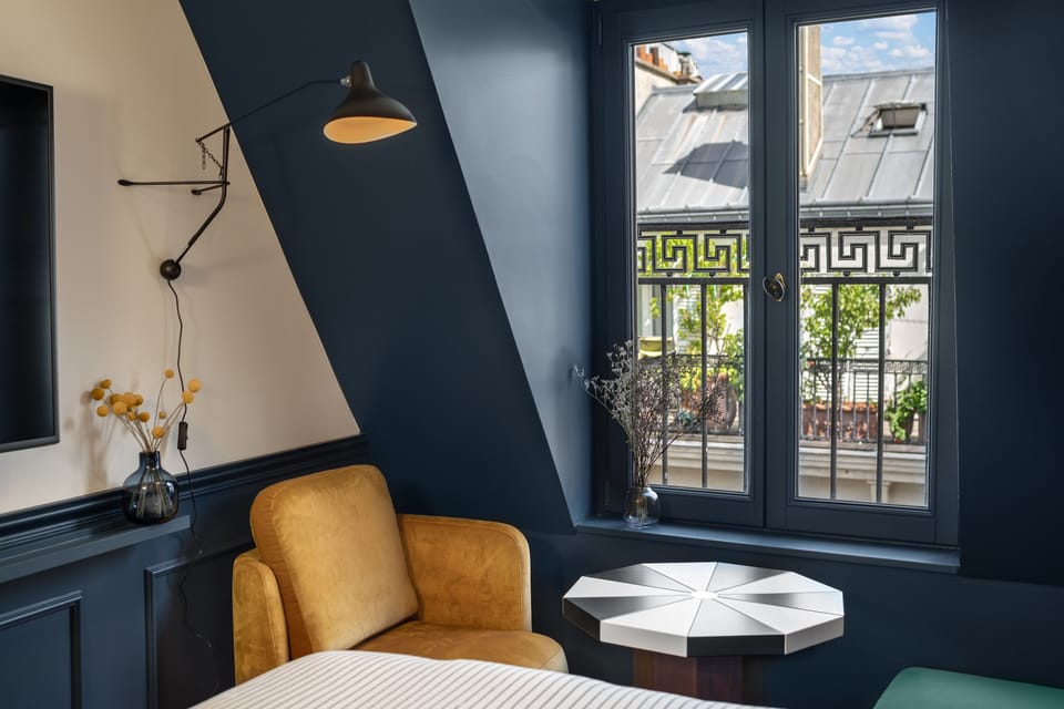 Deluxe Double Room | Soundproofing, free WiFi, bed sheets