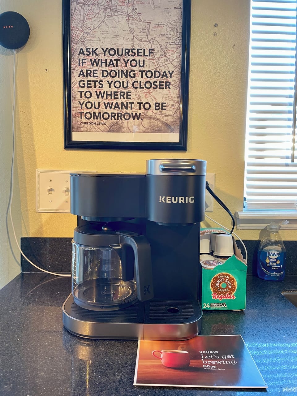 Coffee and/or coffee maker