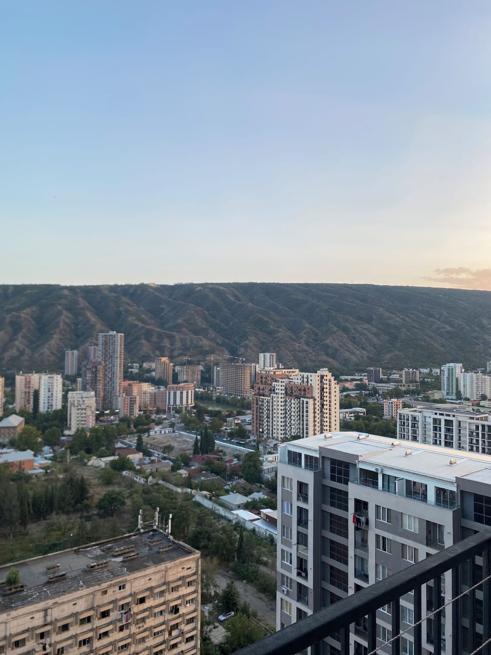 View from property