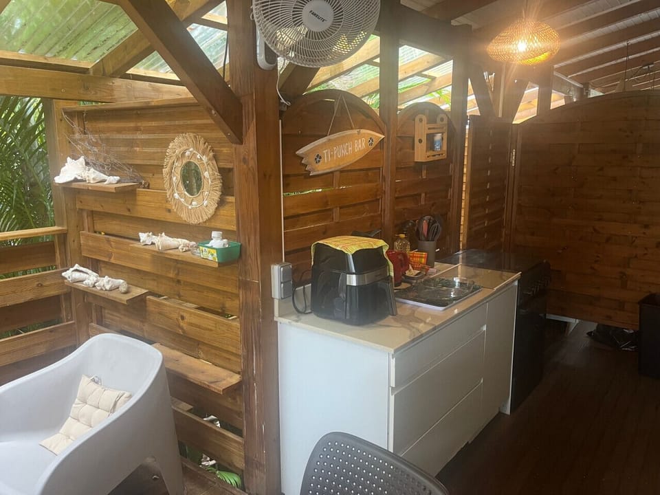 cuisine et coin repos