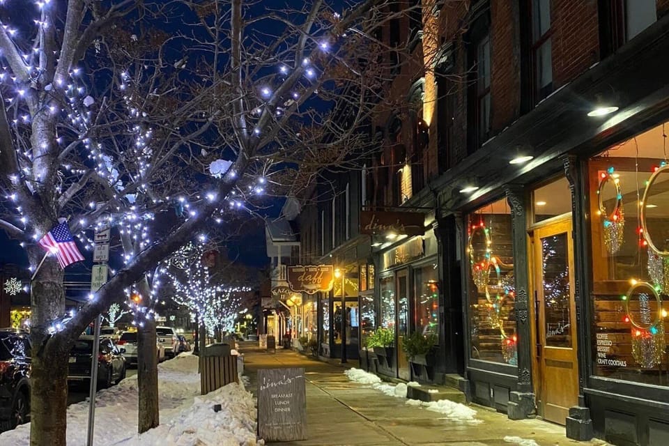 Ellicottville  village 