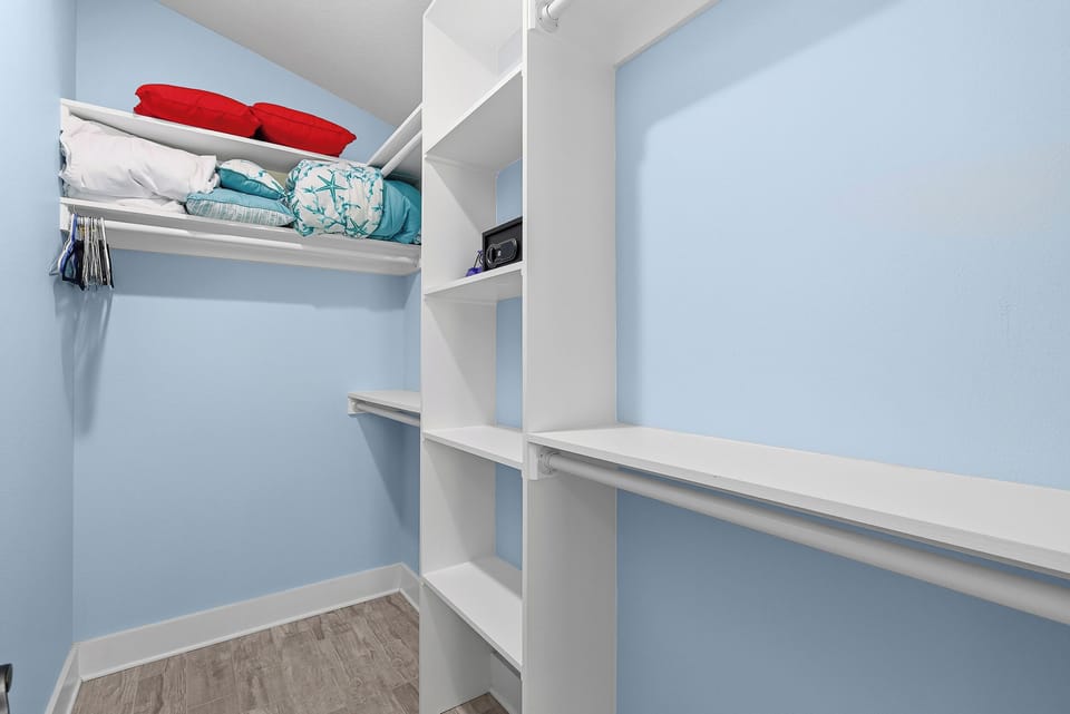 Large closet