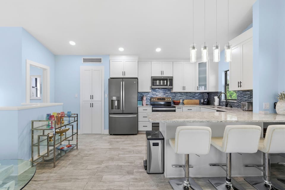 Perfect sized kitchen