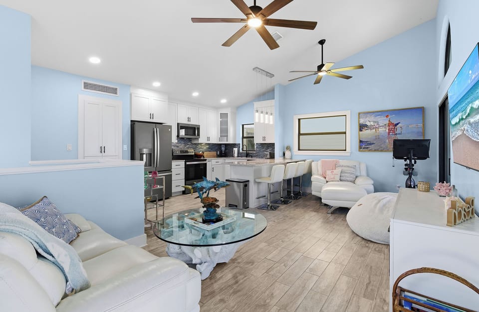 Open floor plan