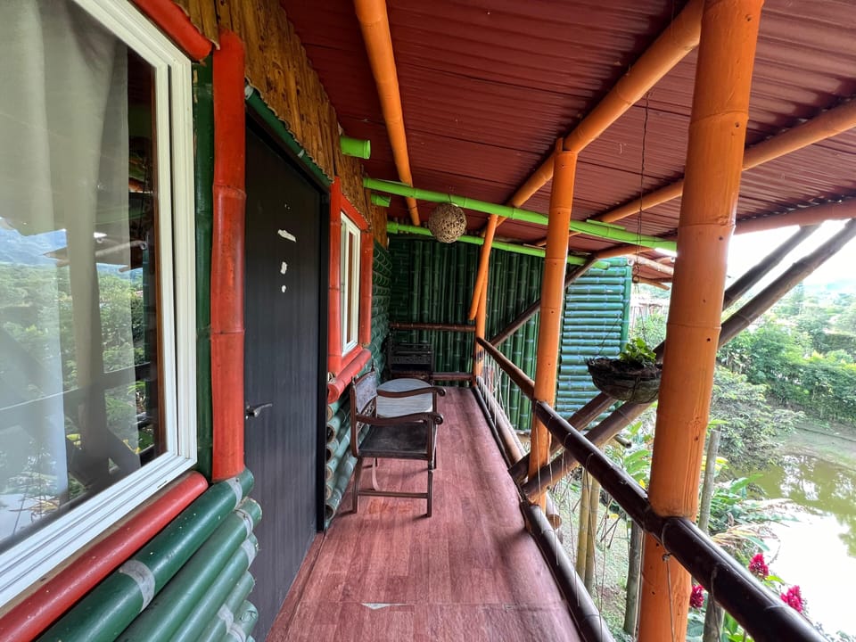 Deluxe Double or Twin Room, Garden View | Terrace/patio