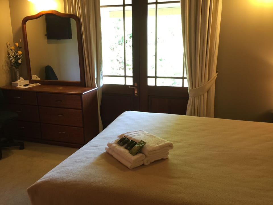 Deluxe Apartment, 1 Bedroom, Mountain View | Premium bedding, desk, iron/ironing board, rollaway beds