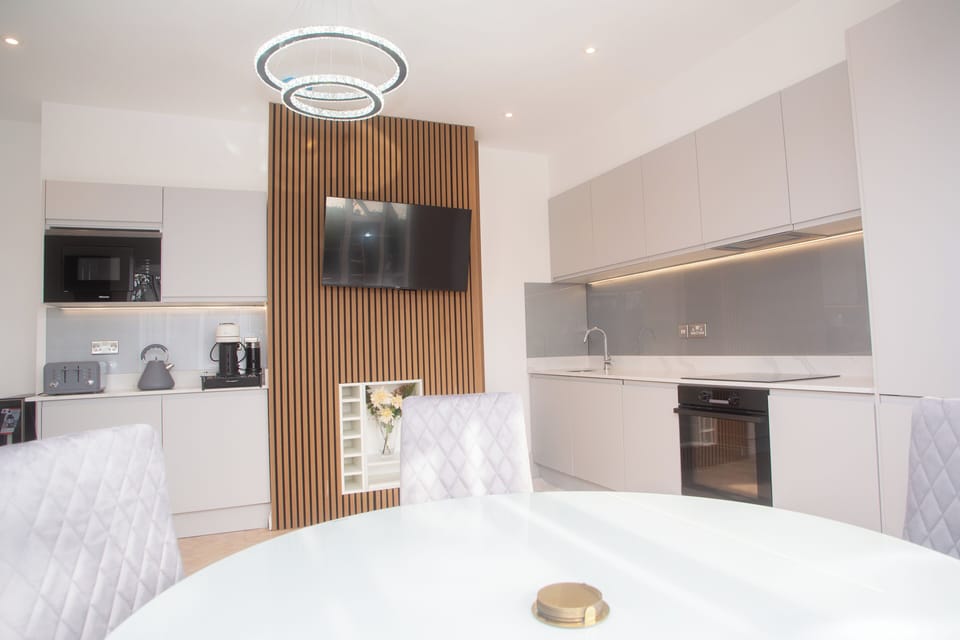Kitchen/living room