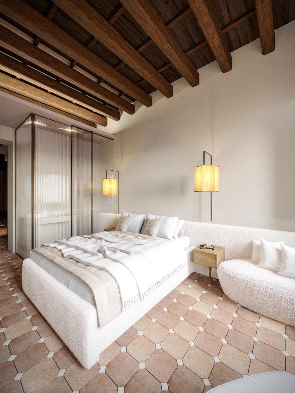 Exclusive House, 3 Bedrooms, Hot Tub, City View (Indipendent Historical Building) | Egyptian cotton sheets, premium bedding, down comforters
