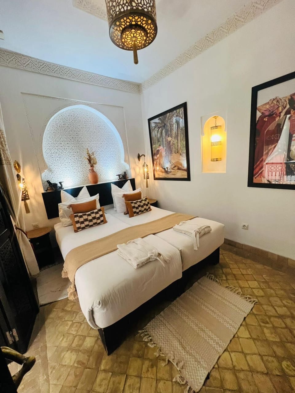 Superior Double Room, Private Bathroom (et lits jumeaux)