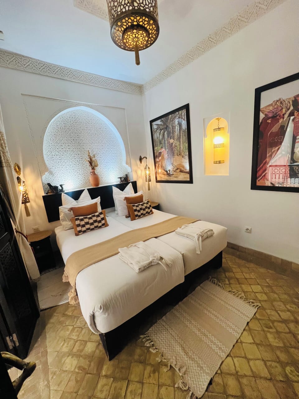 Superior Double Room, Private Bathroom (et lits jumeaux)
