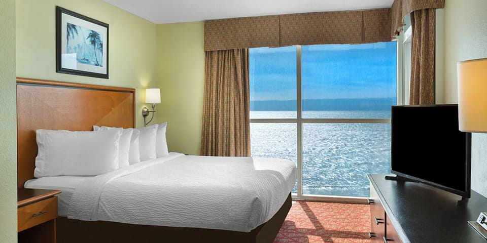 Bedroom. Interior and views may vary based on location and availability.
