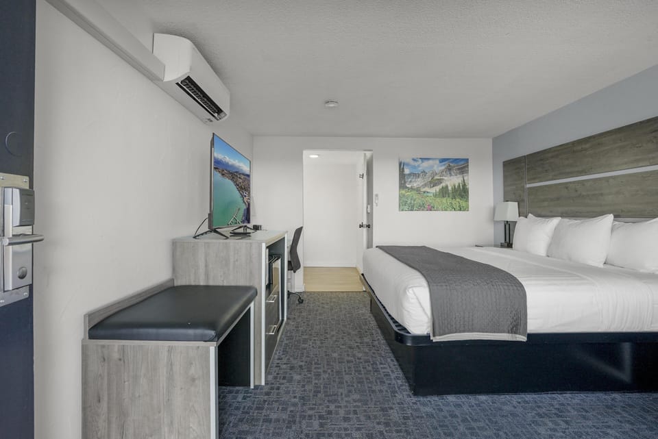 1 King Bed, Partial Lake View image 5