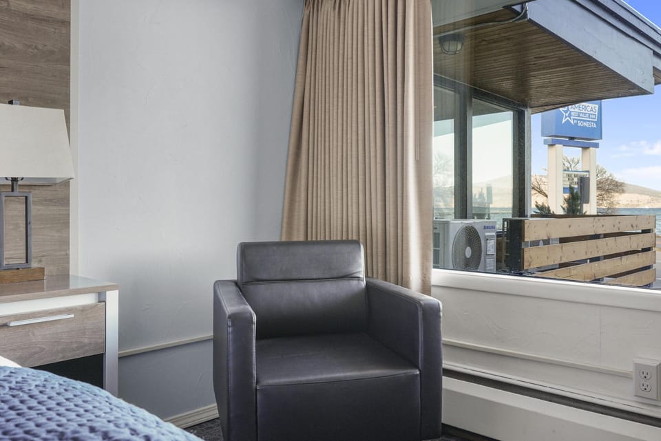 1 King Bed, Partial Lake View image 4