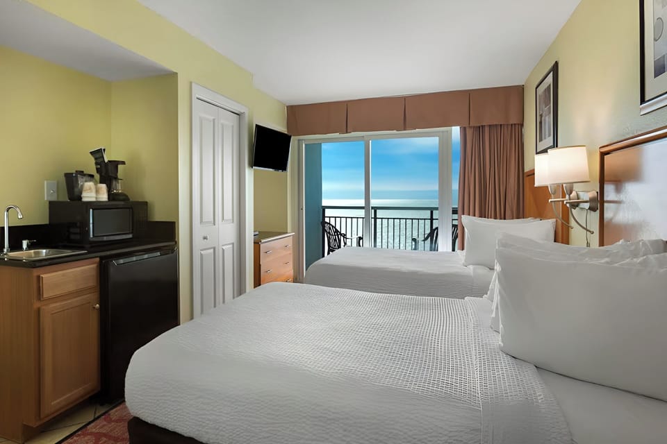 Bedroom. Interior and views may vary based on location and availability.