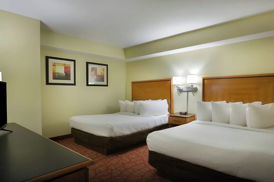 Bedroom. Interior and views may vary based on location and availability.