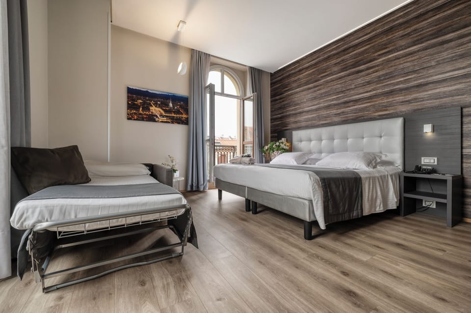 Deluxe Triple Room | Premium bedding, down comforters, minibar, in-room safe