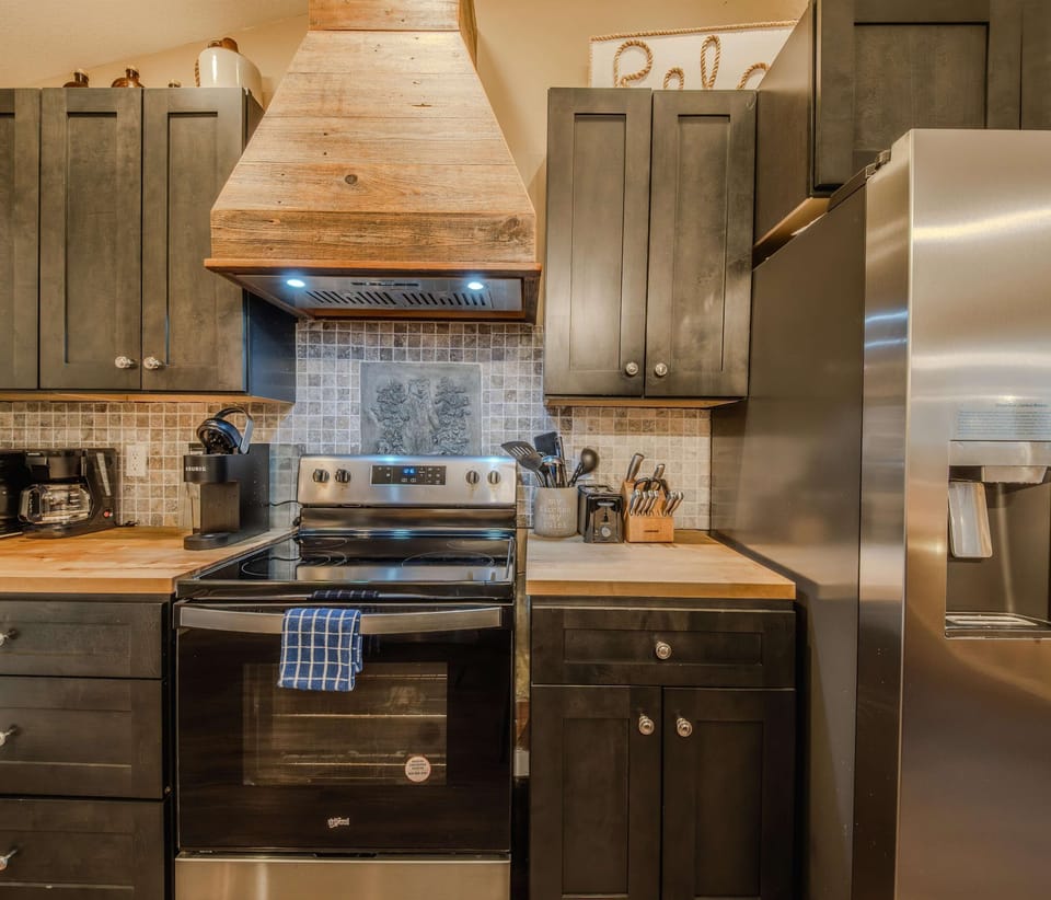 Fully equipped kitchen 