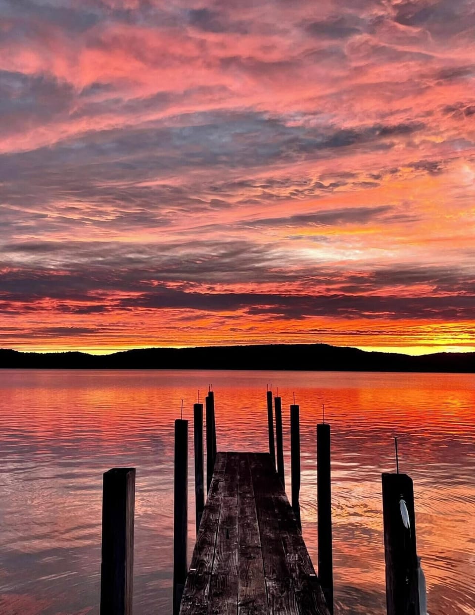 Lake George sunrise