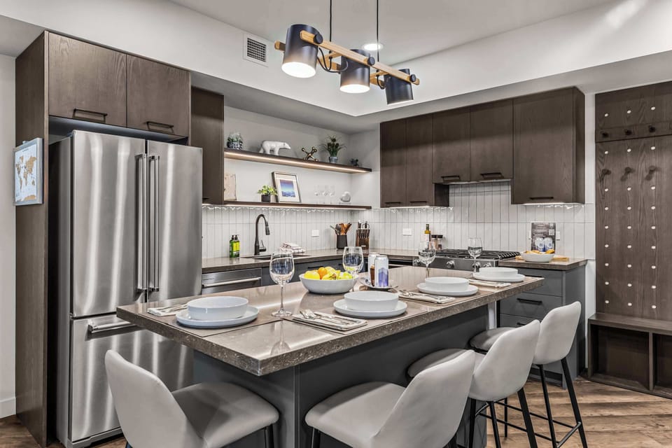 Chefs Kitchen Fully Stocked for epic cooking
