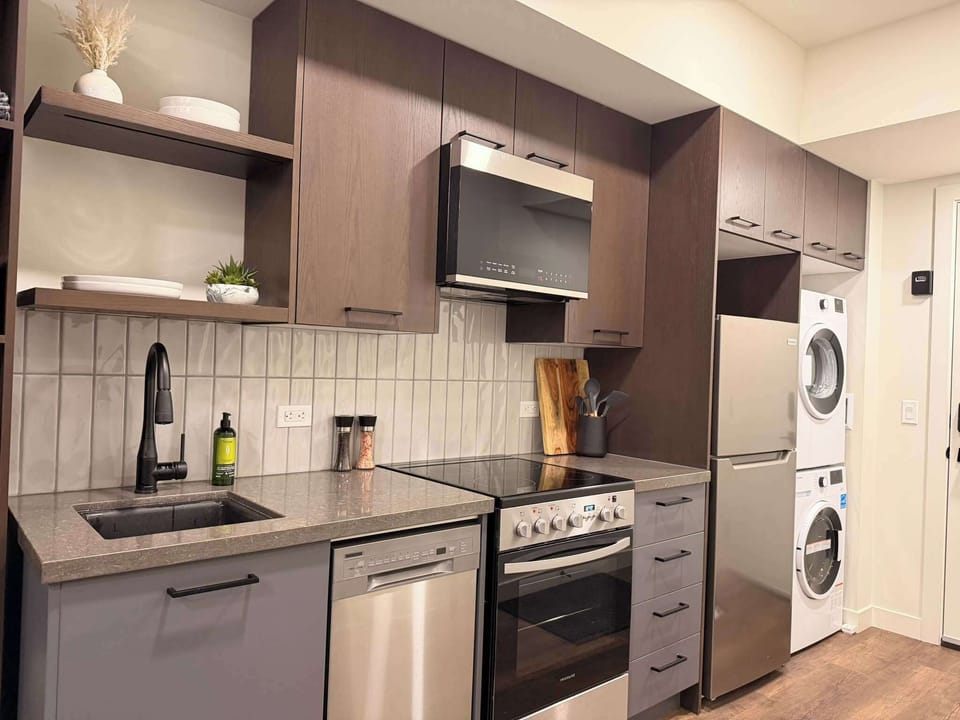 Modern Kitchen with Everything You Need
