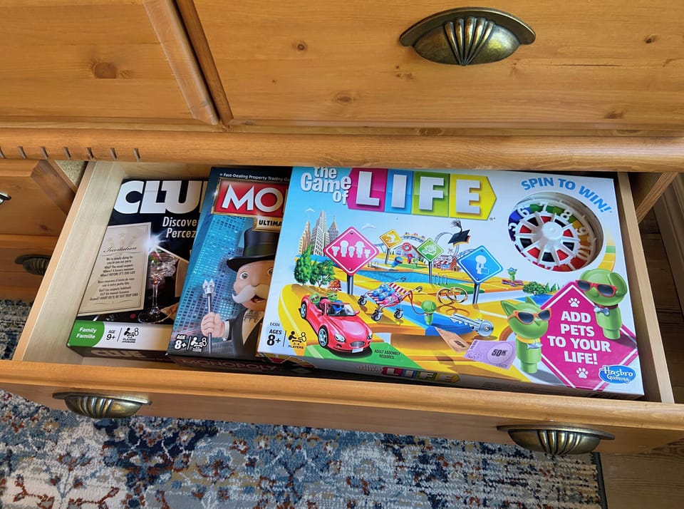Games for the family to enjoy