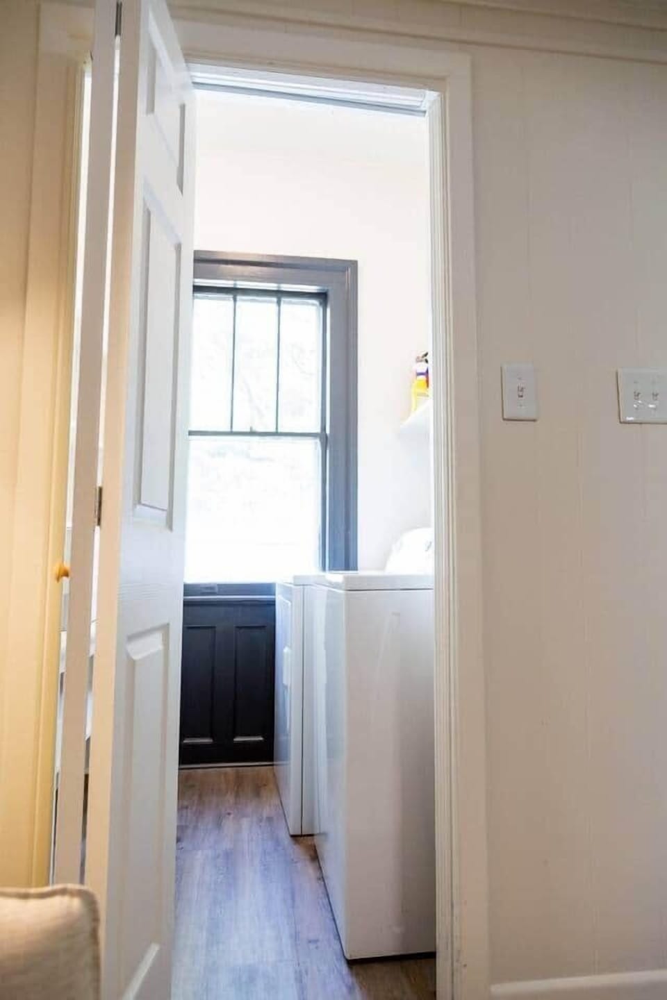 Laundry Closet