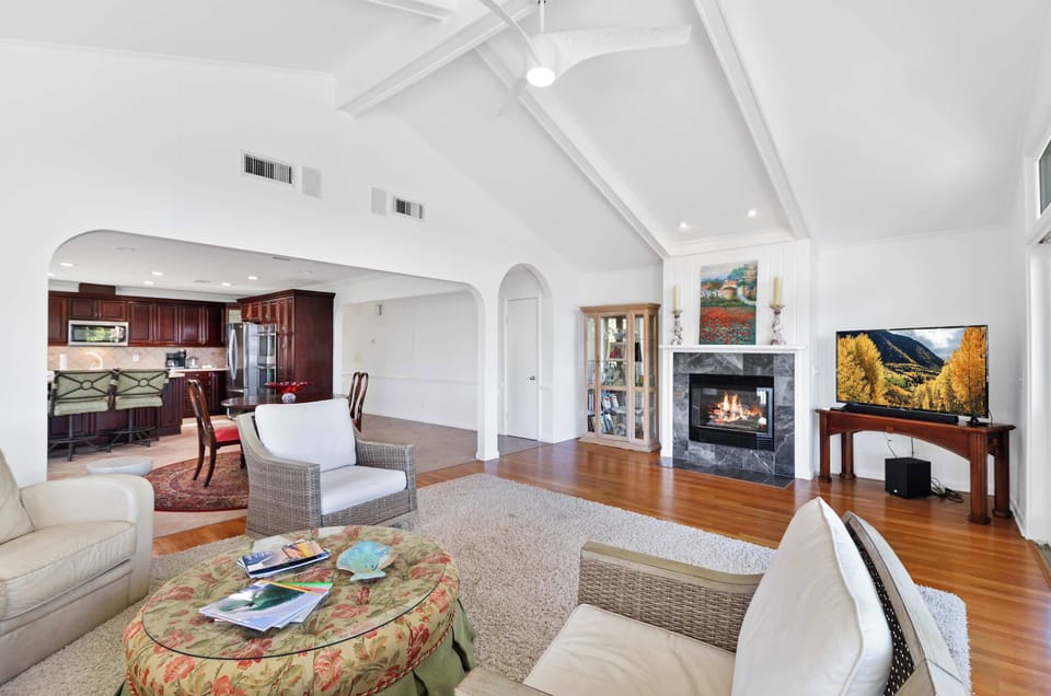 Level 2-Great Room Opens to Kitchen