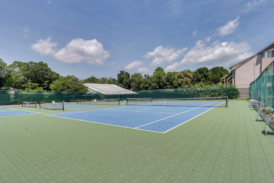 Community Tennis Court