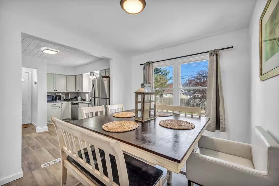 Welcoming dining space that flows easily into the living area for shared moments.
