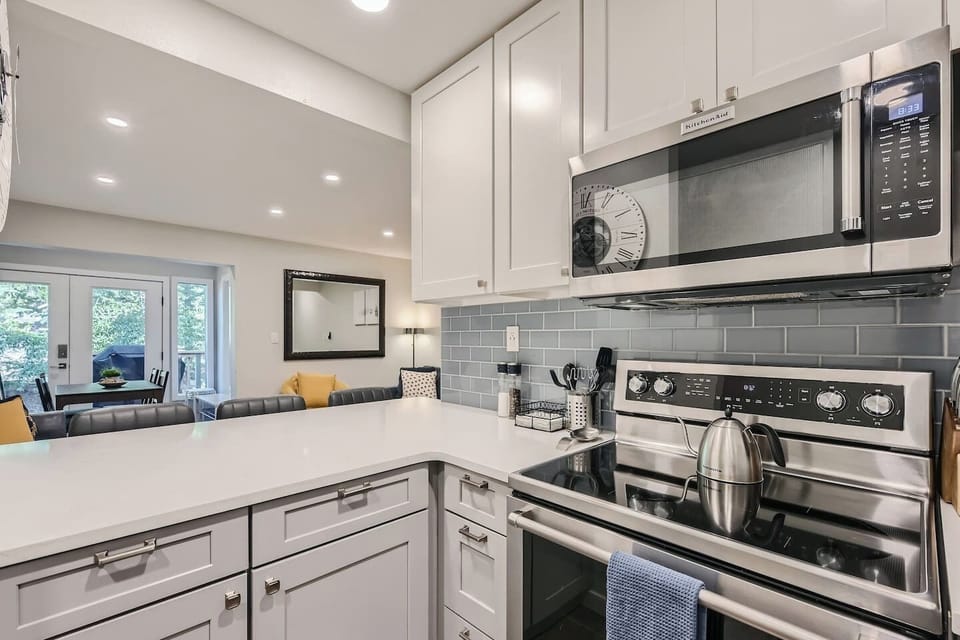 Tiny but Mighty Kitchen