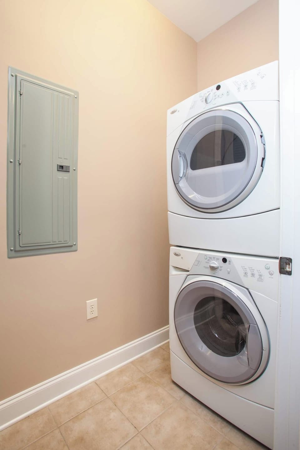 No need to go home with piles of dirty laundry!
