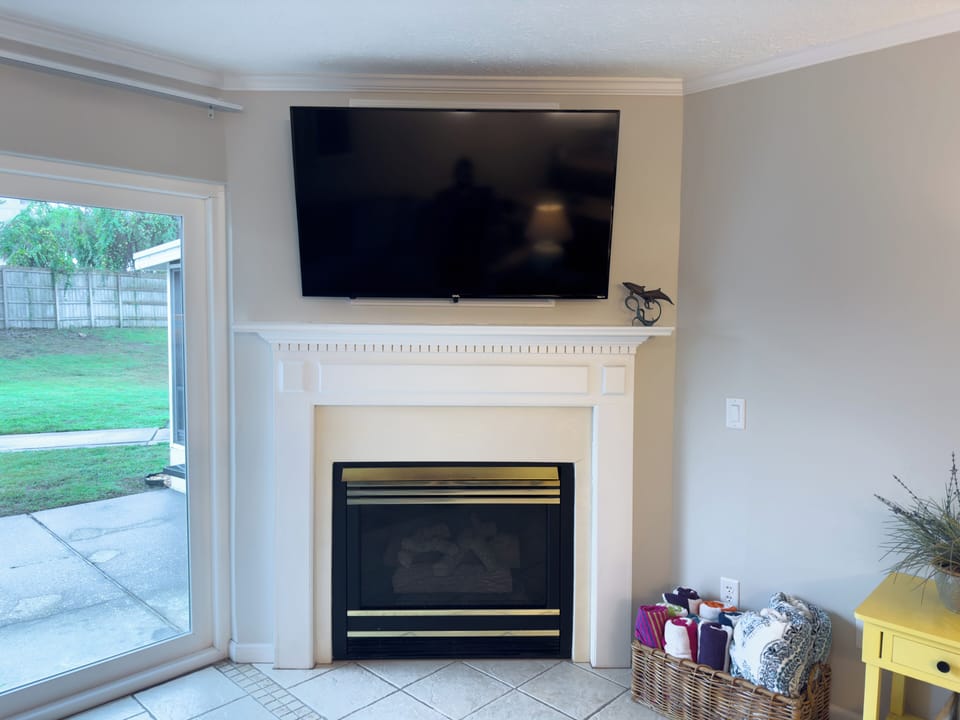 Large Smart TV