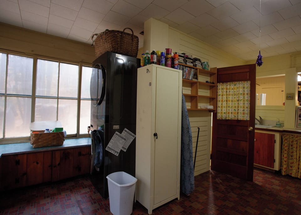 Laundry area