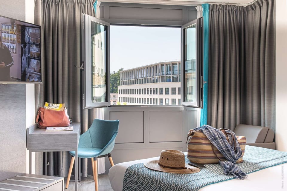 Superior Double Room | Premium bedding, desk, laptop workspace, soundproofing
