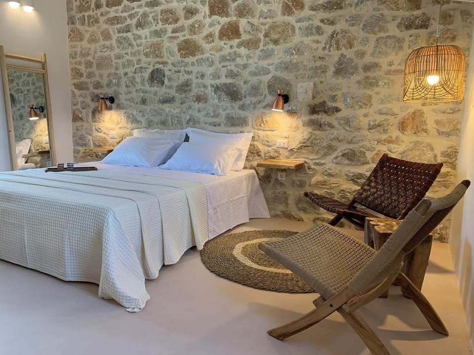 Superior Quadruple Room, Garden View | In-room safe, soundproofing, free WiFi