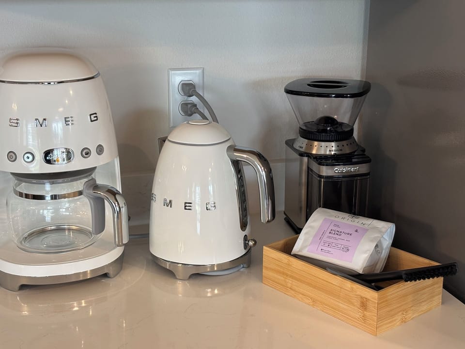Coffee and/or coffee maker