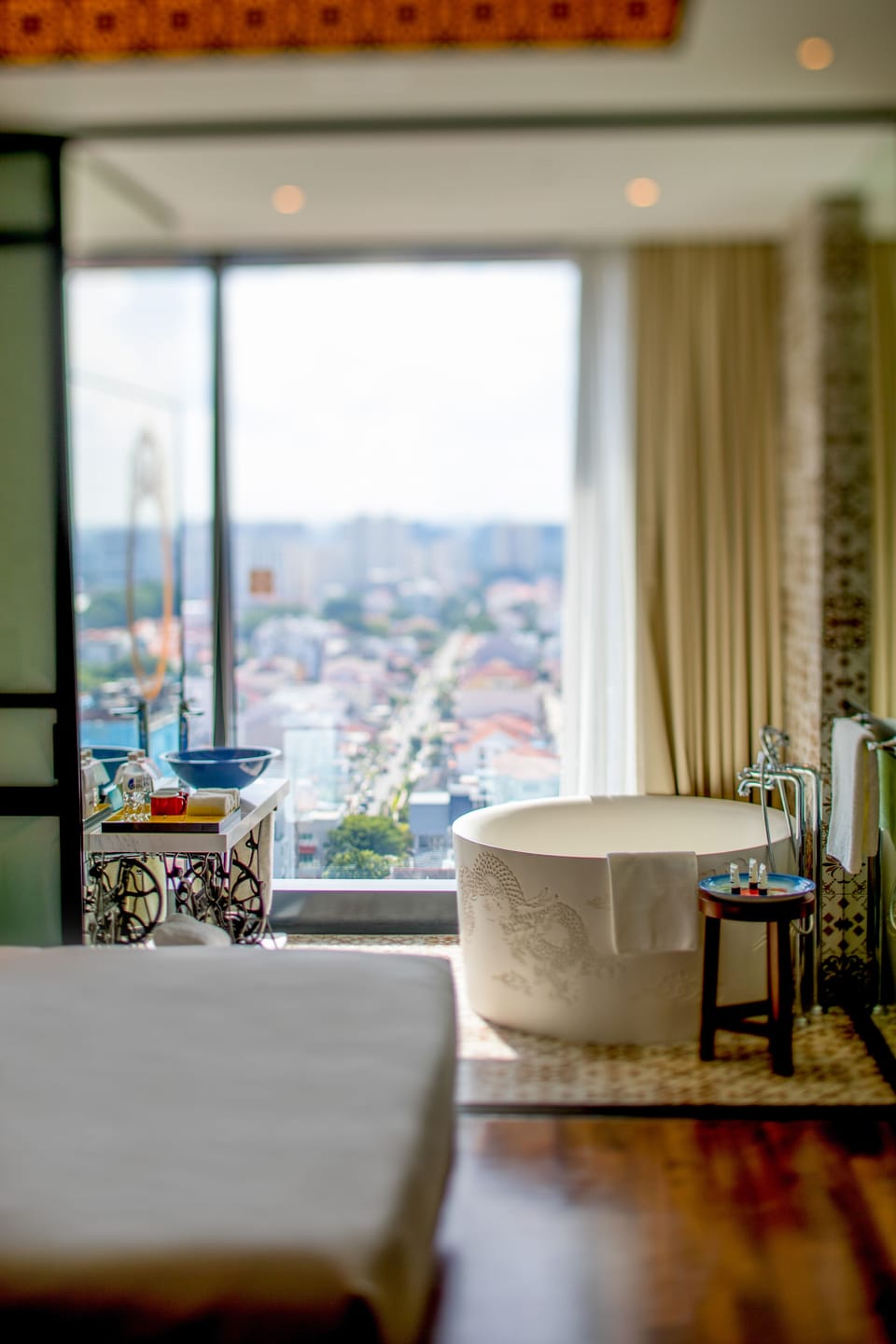 Standard Room, 1 King Bed (Heritage View with Bath) | Premium bedding, minibar, in-room safe, desk