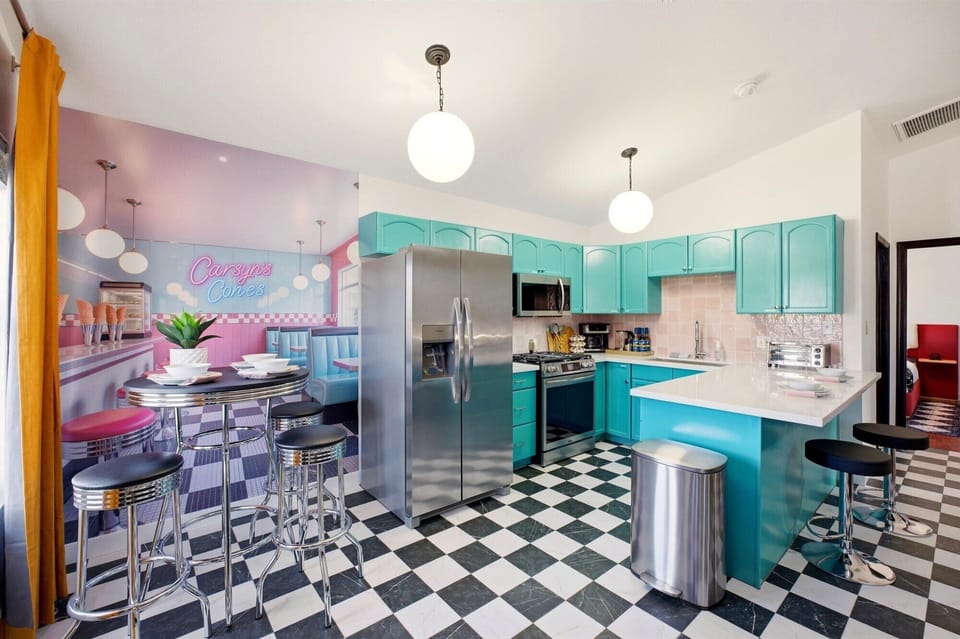 Upstairs Kitchen