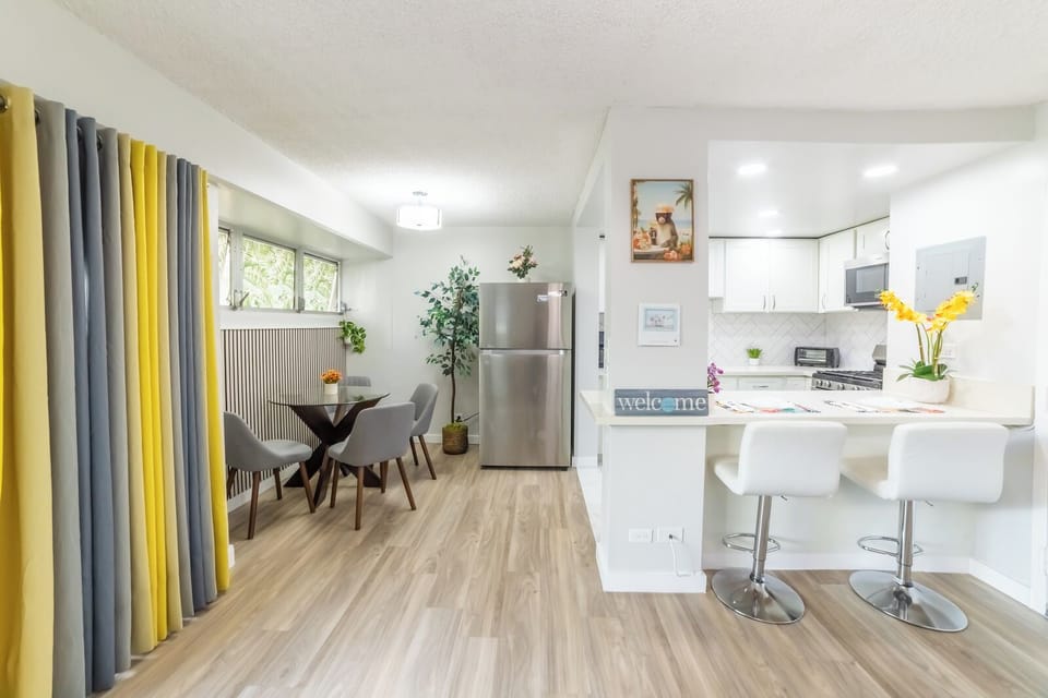 Dinning room and kitchen