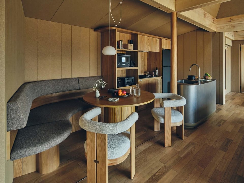 [Private Sauna/Suite Room] Private Cabin, Non smoking | Dining