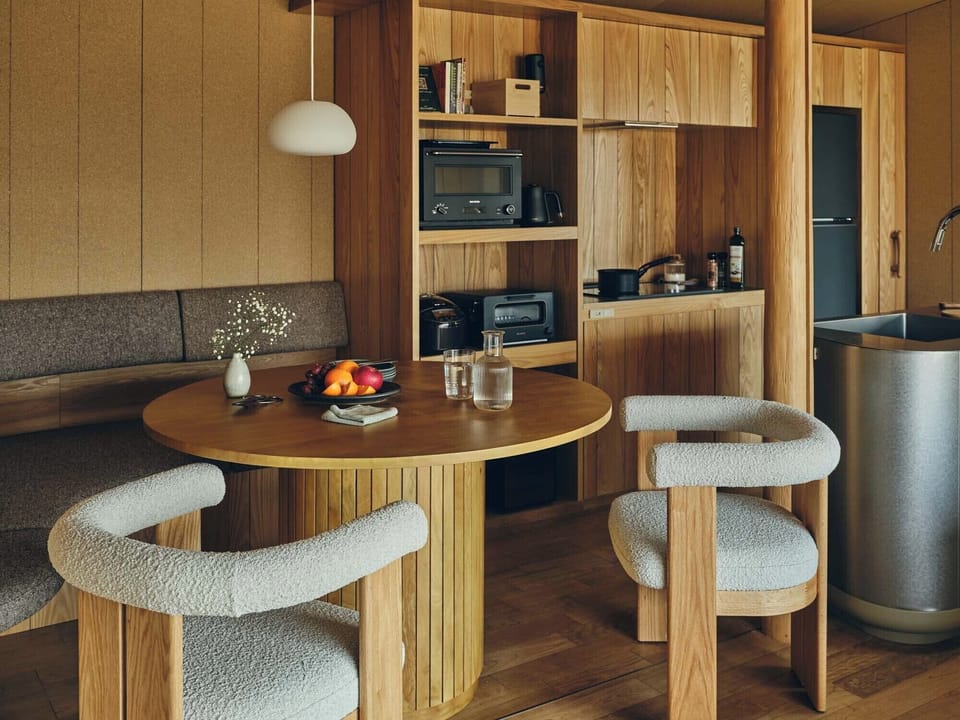 [Private Sauna/Suite Room] Private Cabin, Non smoking | Dining