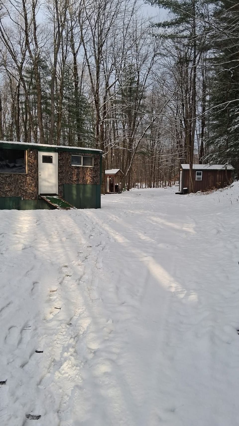 Secluded grounds for quiet stay 