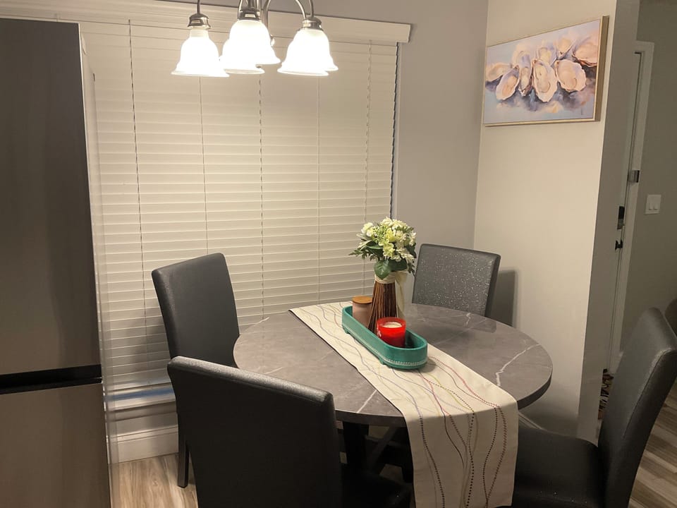 Dinning table.