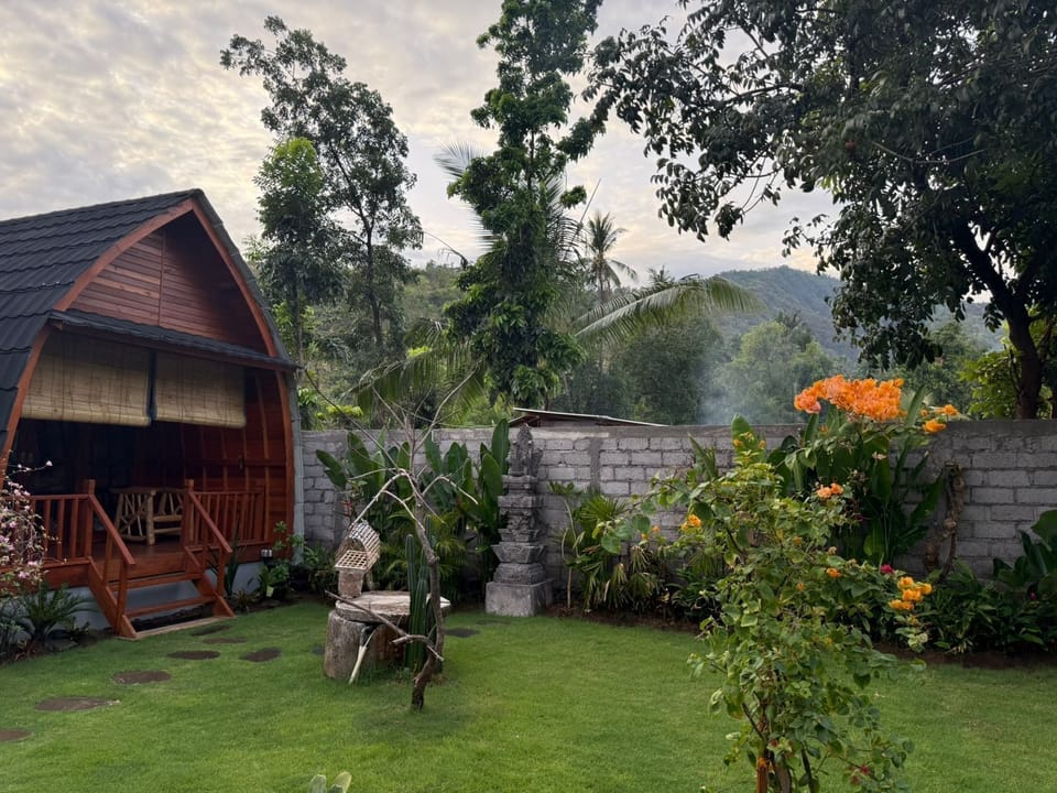 Classic Cabin, 1 Bedroom | Terrace/patio