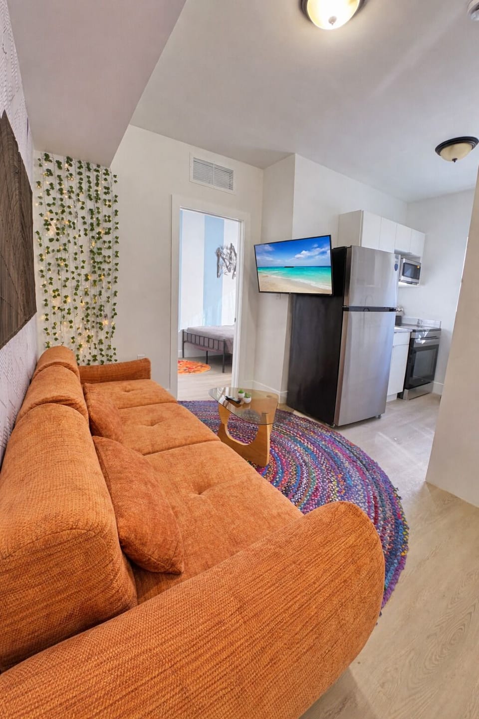 Enjoy quality time with your family in this stylish open concept living place.