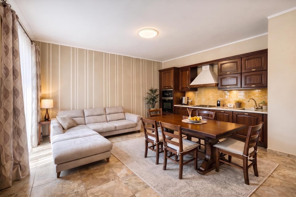 Family Apartment, 2 Bedrooms, 2 Bathrooms, Sea Facing (Duplex Le Onde - Center & Parking) | Interior