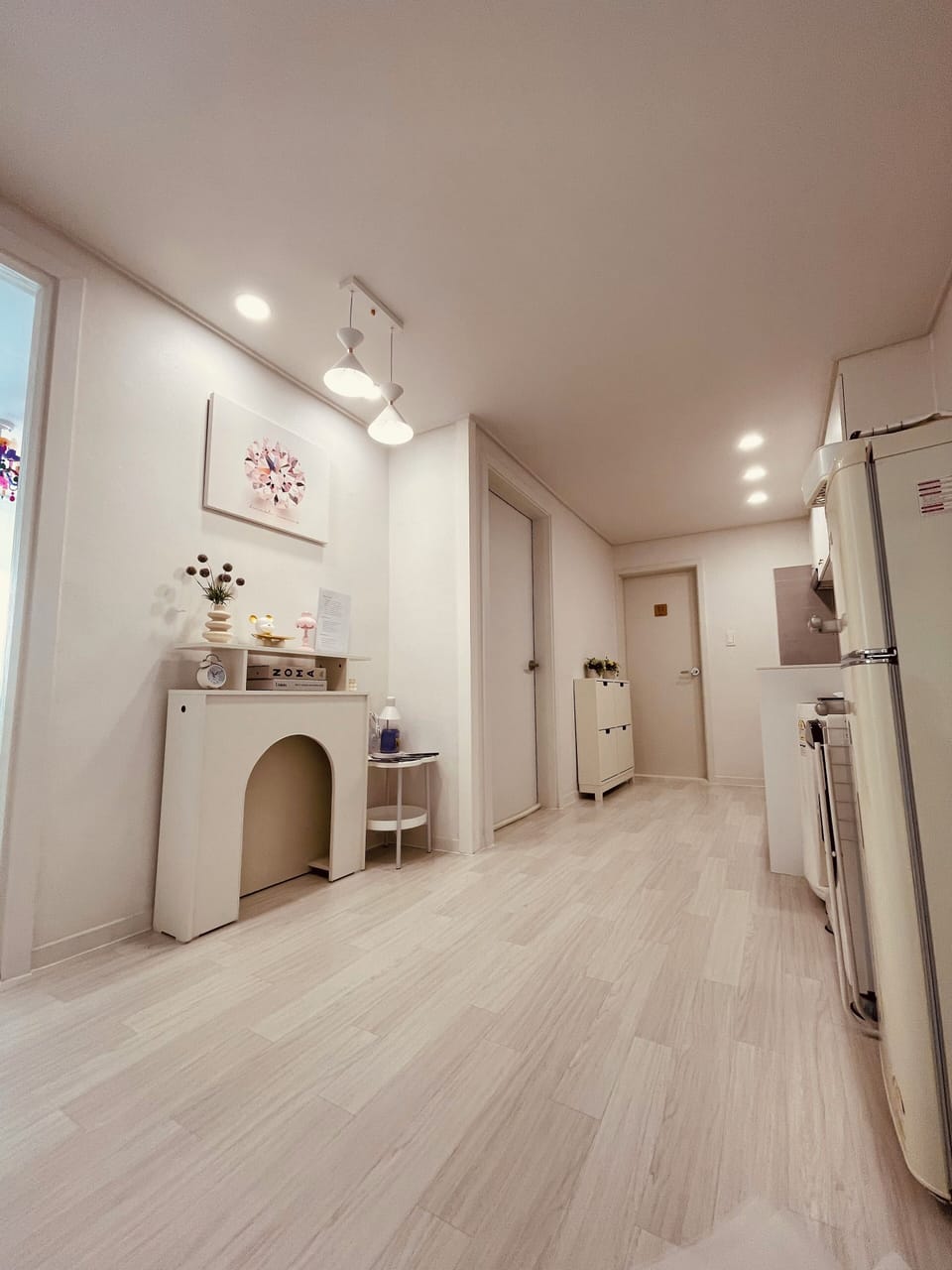 Family Villa, 2 Queen Beds, Air conditioning | Private kitchen