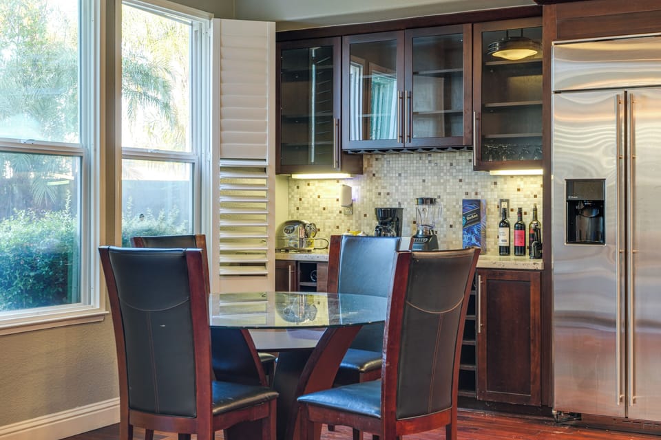 Dining Area | 1st Floor | Dishware & Flatware Provided