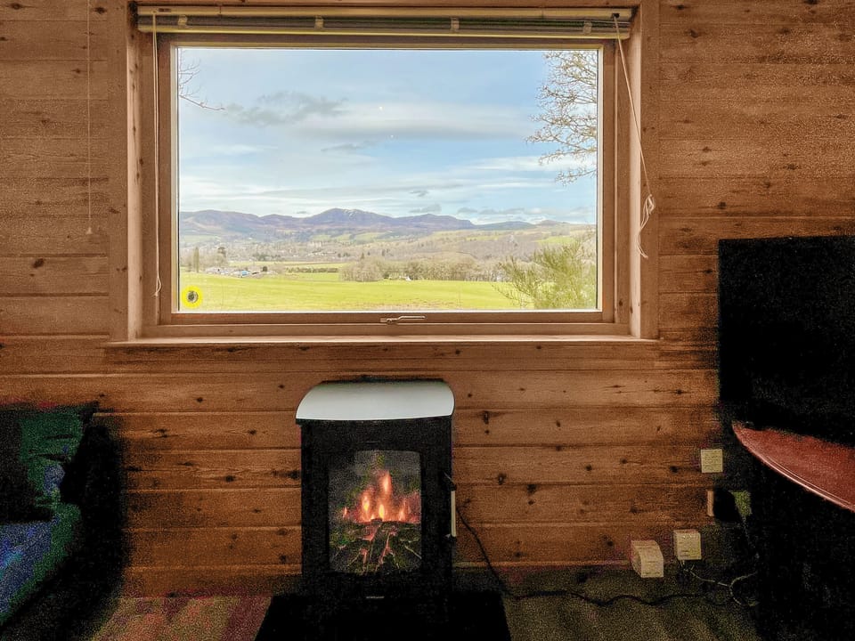 View | Whiteburn, Pitlochry