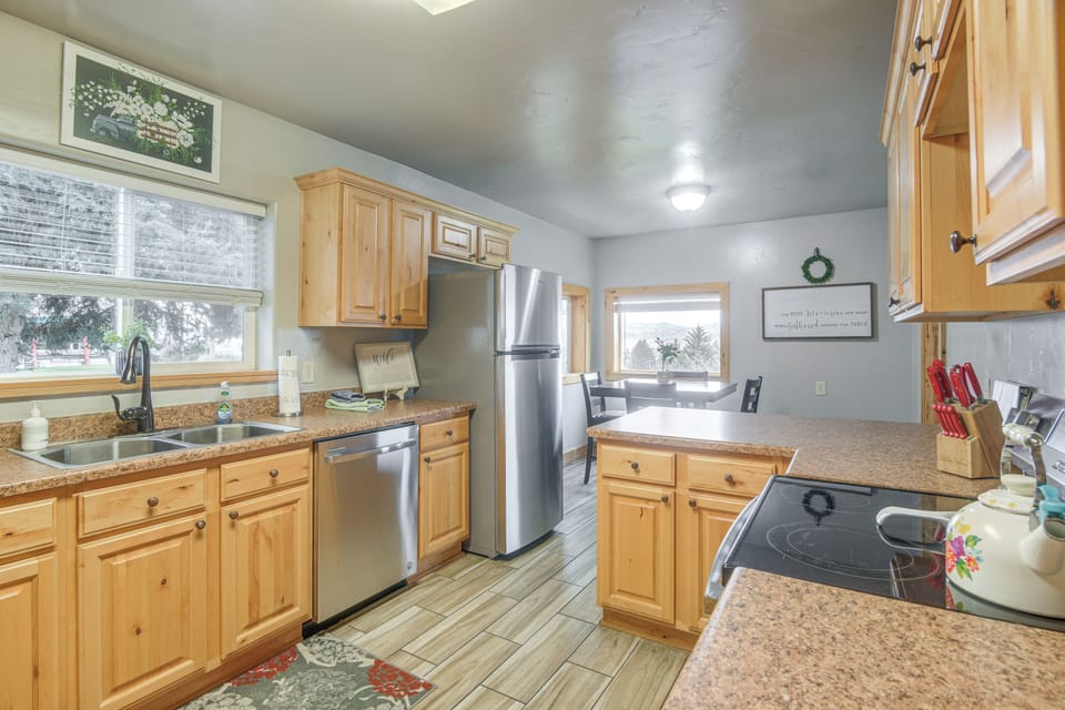 Kitchen | 1st Floor | Drip Coffee Maker
